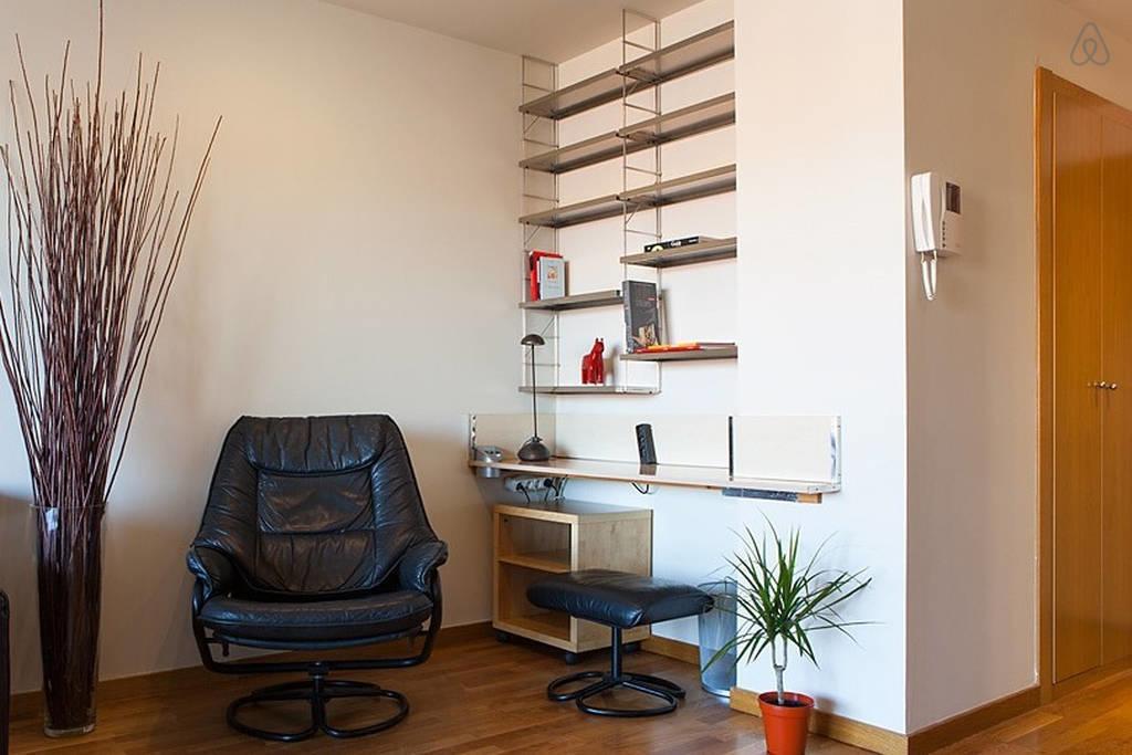 Apartment familiar Barcelona Habitación foto