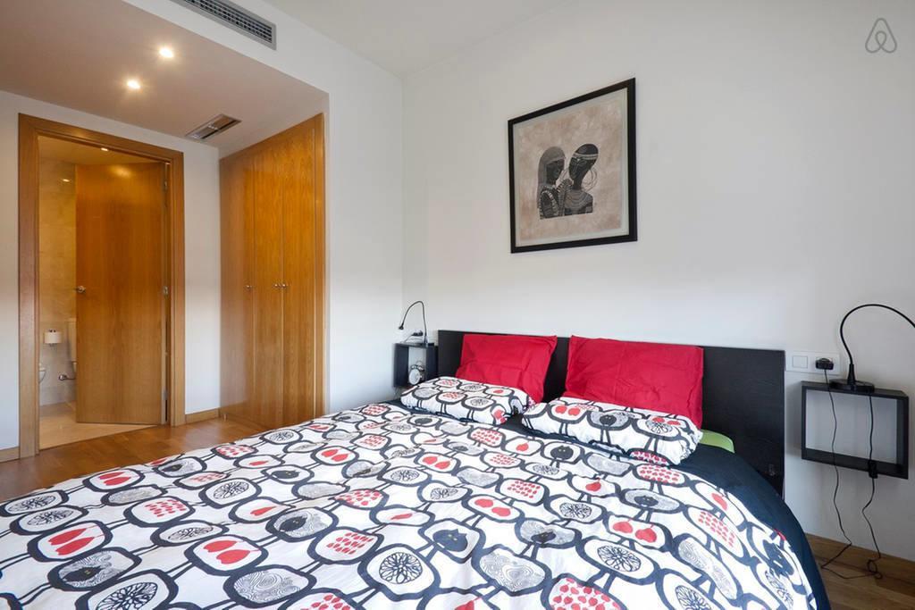 Apartment familiar Barcelona Habitación foto