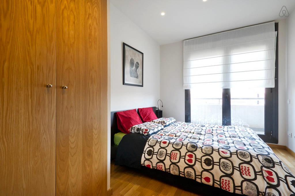 Apartment familiar Barcelona Habitación foto