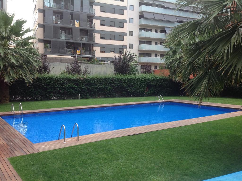 Apartment familiar Barcelona Exterior foto