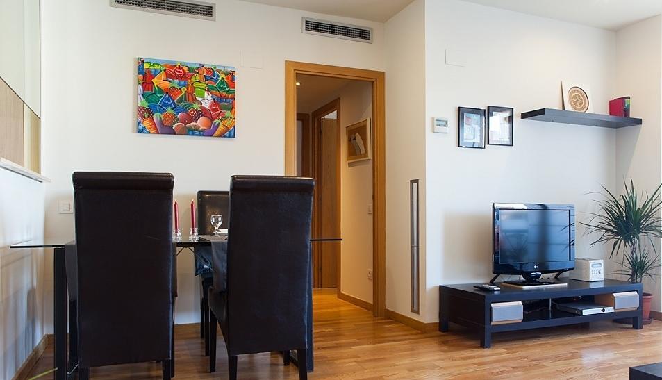 Apartment familiar Barcelona Habitación foto