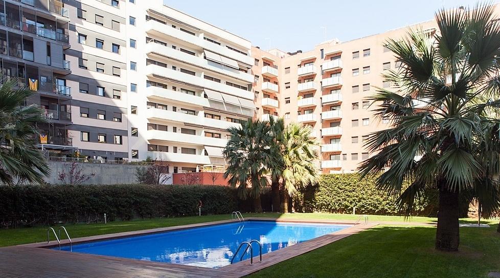 Apartment familiar Barcelona Habitación foto