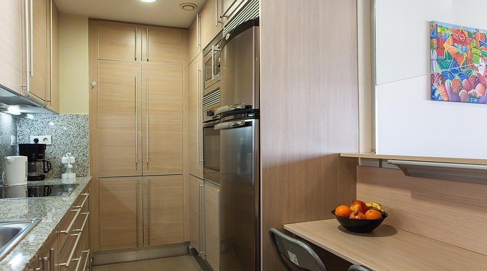 Apartment familiar Barcelona Habitación foto